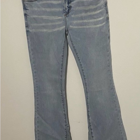 Ser.O.Ya DEMI MID RISE JEAN IN COASTLINE Light Blue - Picture 5 of 7